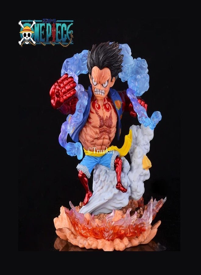 Trunkin One Piece Monkey D Luffy G5 Gear Fourth Ape King Spear Action Figure | Weeb Manga Collectible Action Figure Standie | Anime Figurine PVC 16 Cm - Image 2